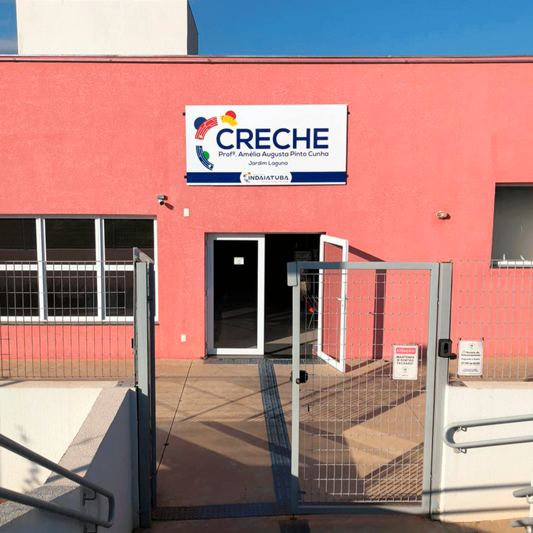 Foto da patrona — Creche Prof.ª Amélia Augusta Pinto da Cunha