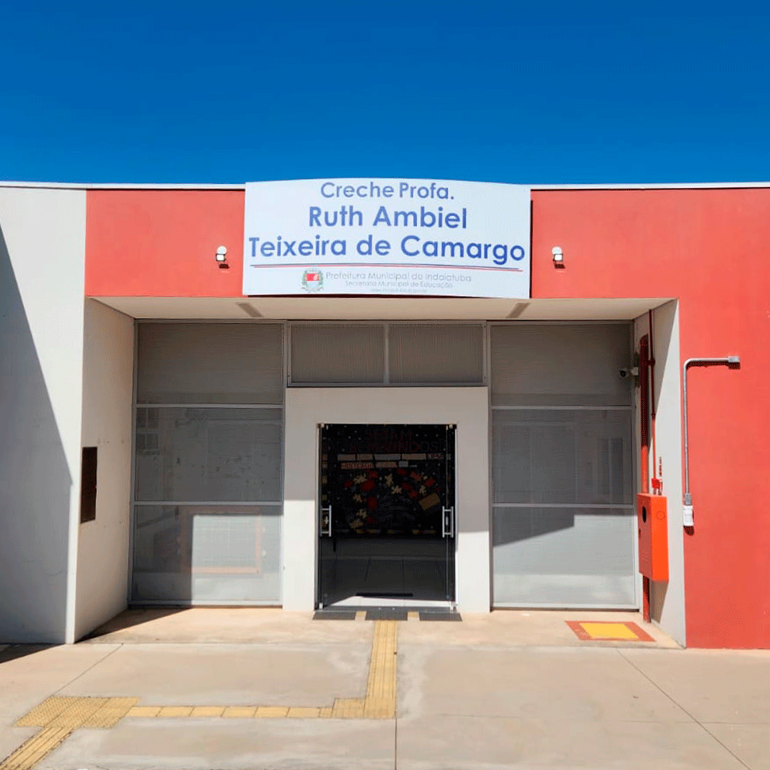 Foto da patrona — Creche Ruth Ambiel Teixeira de Camargo
